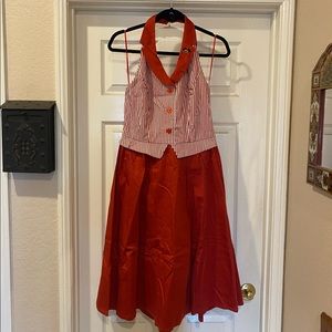 Disney Dapper Dan Dress